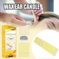 thumbnail image 5 of EELHOE 10Pcs/Set Wax Ear Candles Small Horn Ear Candle Cotton Swab Relax Therapy Detoxif, 5 of 5