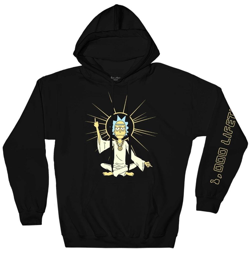 rick and morty sweater pull and bear