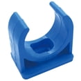 thumbnail image 1 of Pinzas de PVC en forma de U, 16 mm, para 50 tubos, color azul, 1 of 9