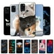 thumbnail image 2 of Funda de silicona para Samsung A31, carcasa trasera de TPU suave y bonita con Gato, A51, A71 Fivean unisex, 2 of 2