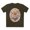 Army, variant on Floral Graphic T-Shirt Unisex 100 Cotton Art Design with Antique Flowers Tee 24