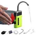 thumbnail image 1 of Smart Sensor Automatic Water Pump Rechargeable Mini Aquarium Air Pump Multifunctional Fish Tank Pump for Aquarium Outdoor Fishing, 1 of 11