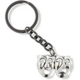 thumbnail image 3 of Drama Masks Bracelet and Keychain | Actors Fancy Charm Bangle Bundled with Thespian Comedy Drama Theatre Masks for Actors Charm Keychain, 3 of 7