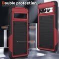 thumbnail image 4 of Funda para Google Pixel 7 Pro, doble capa de protección, a prueba de golpes, protección para pantalla y cámara., 4 of 5
