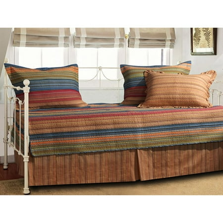Global Trends Boho Stripe Daybed Set