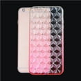 thumbnail image 2 of Faux Diamond Slim Translucent Flexible TPU Skin Case for iPhone 6 iPhone 6s, 2 of 4