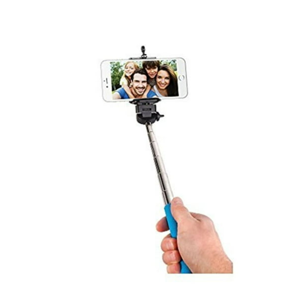 Smart Gear 42 Bâton de Selfie Monopode Extensible, Bleu