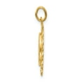 thumbnail image 2 of Finest Gold 14K Yellow Gold Saint Theresa Medal Charm, 2 of 2