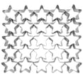 thumbnail image 4 of Heart Shaped/Stars Shaped Cookie Cutter, 25 Cavity Fondant Mold, Small Baking Cutters for Pastry, Biscuit, and Chocolate, DIY Dessert Decorating Tool, Anniversary, Wedding Baking Supplies, 4 of 4