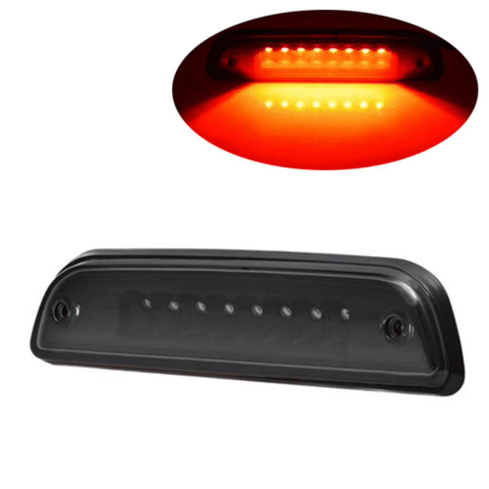 FOR 95-17 TOYOTA TACOMA LED THIRD 3RD TAIL BRAKE LIGHT STOP PARKING LAMP SMOKED 