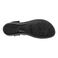 thumbnail image 3 of Sandalias de piso Marca RBCOLLECTION Exterior Sintético Color Negro RBCOLLECTION 118665, 3 of 3