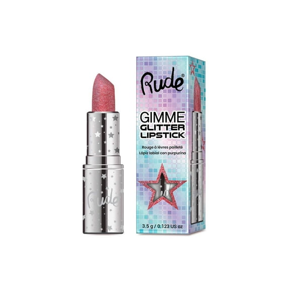 RUDE COSMETICS Gimme Glitter Lipstick