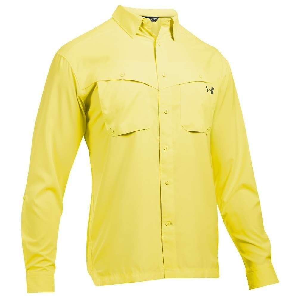 under armour yellow long sleeve