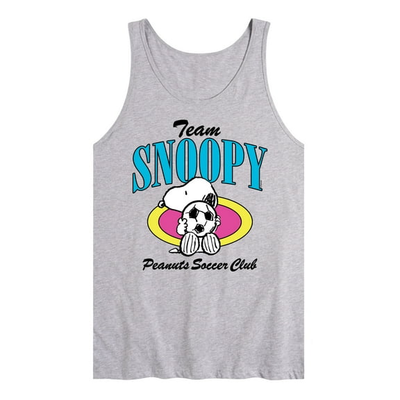 Peanuts - Team Snoopy Soccer - Snoopy - Men's Jersey Tank