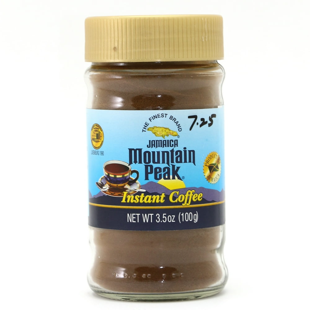 Mountain Peak Instant Coffee