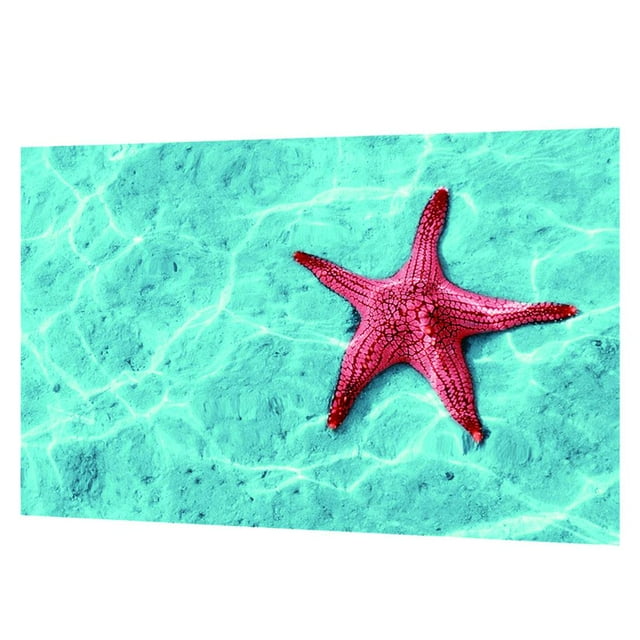 1 Piezas 3D Acuario Pecera Telón De Fondo Imagen Decoración 3 Tamaños - j 61 * 41 cm Salvador Etiqueta engomada del fondo del tanque de peces