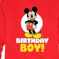thumbnail image 3 of Mickey & Friends - Birthday Boy Spotlight - Youth Long Sleeve Graphic T-Shirt, 3 of 5