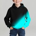 thumbnail image 1 of Sudadera con capucha para niño, con estampado de color, manga larga, informal, deportiva, con capucha, manga larga, sudadera con capucha, top con inserciones en los hombros, blusa de poliéster para ni, 1 of 7