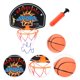 thumbnail image 2 of KAKOWELY 1 juego de juguetes de baloncesto para exteriores, duraderos, con estructura de tablero., 2 of 4