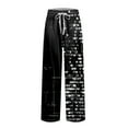 thumbnail image 5 of Difdany Men's Christmas Pajama Pants Cozy Flannel Lounge Bottoms with Pockets for Flannel Pajama Pants, 5 of 7