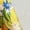 Yellow, variant on Yellow Lemon Print Halter Neck Open Back Maxi Dress For Women Summer Vacation Beach Style