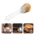 thumbnail image 3 of Coffee Powder Tamper Reusable Portable Stainless Steel Needle Type Coffee Stirring Tool for Home, 3 of 7