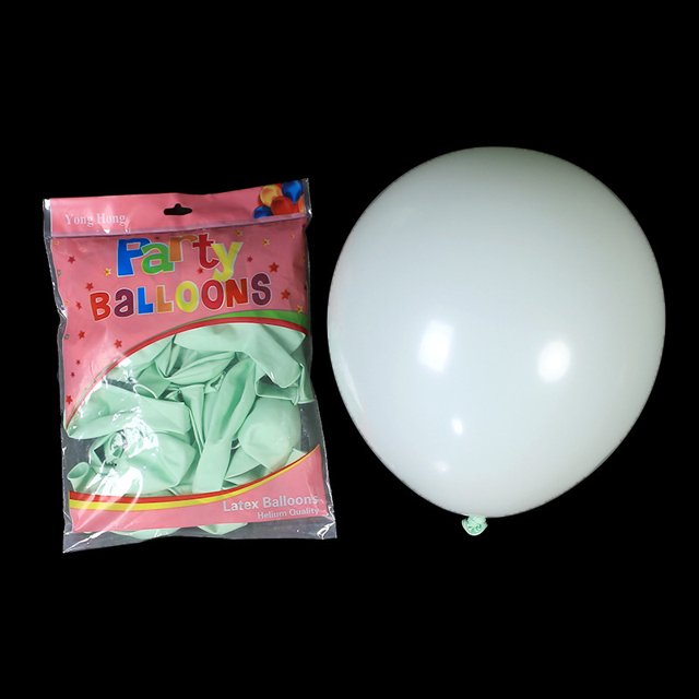 Globo de látex grueso de imitación de belleza de 12 pulgadas y 2,8 g, globo de macarrón para fiesta de cumpleaños y bodas