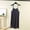 Gray, variant on Naittoop Nightgowns for Women Comfy Night Gowns Cozy Womens Nightgown Pleated Spaghetti Strap Lounge Dresses