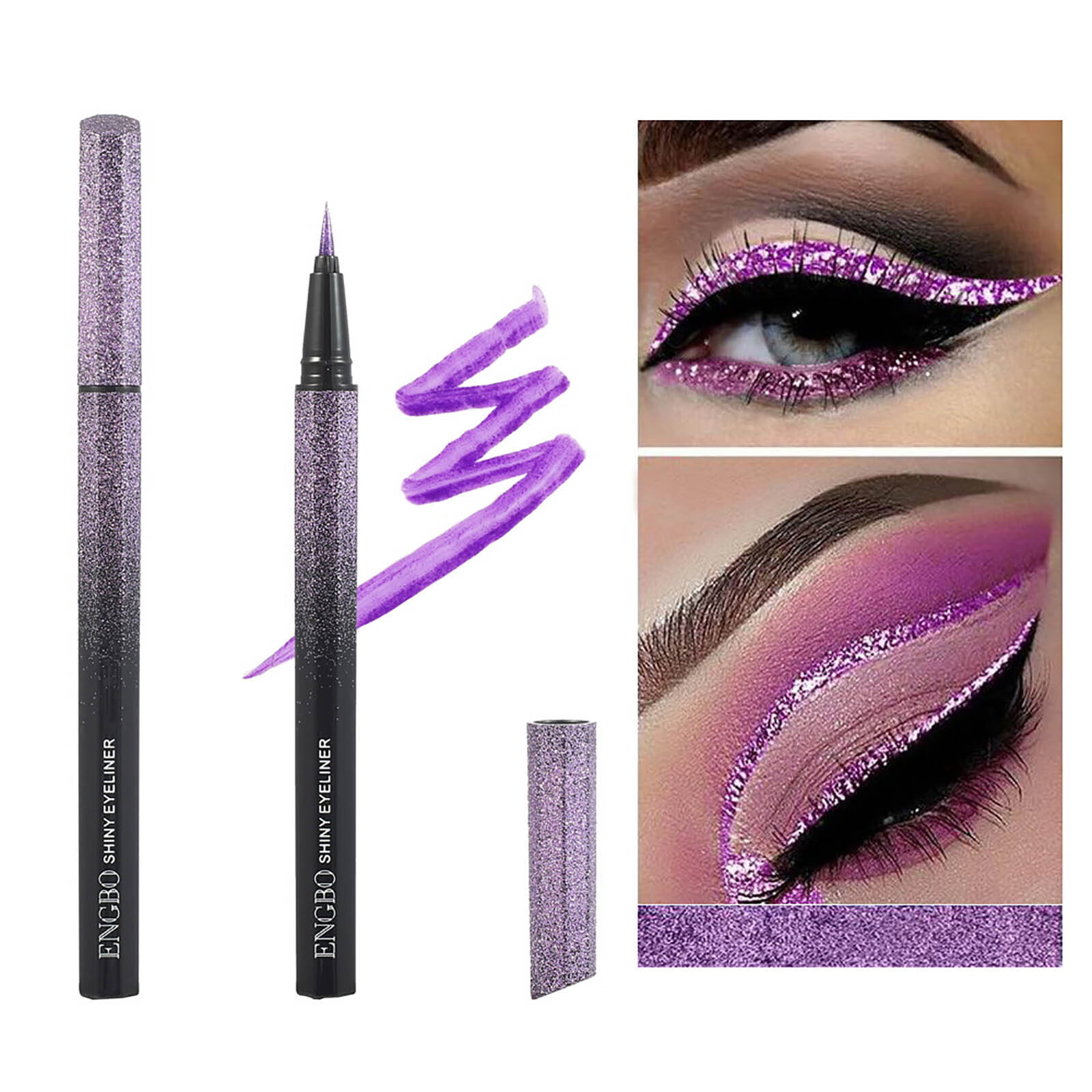 〖Roliyen〗Pro Beauty Tools Eyeliner Colors Eyeliners Pen, Colored ...
