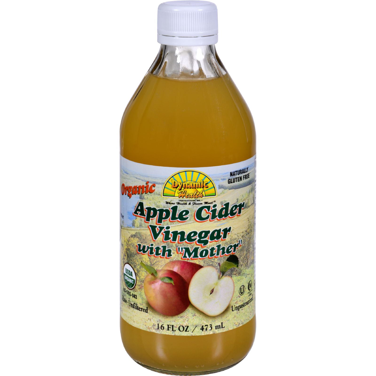 Dynamic Health Apple Cider Vinegar, 16 oz by Generic