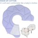 thumbnail image 4 of Soft Cat Recovery Collar, Adjustable Dog Cat Cone, Dog Post Surgery Protection Cone Collar, For Cats And Puppies (1 Piece,blue), 4 of 5