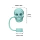 thumbnail image 3 of Funda de Silicona para Popote con Forma de Calavera de Halloween, de Grado Alimenticio, Impermeable y Apta para Lavavajillas, con Diseño de Calavera, Multiusos para Vasos y Botellas, Apta pa, 3 of 5