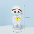 thumbnail image 3 of Nurse Figure Cake Toppers Cake Decorations Used by Nurse School Students Graduation Birthday Celebration, 3 of 7