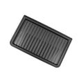 thumbnail image 4 of Bandeja de almacenamiento debajo del asiento del automóvil, organizador de accesorios para el automóvil, color negro, para ahorrar espacio, para, 4 of 8