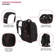 SwissGear ScanSmart 6752 - Notebook carrying backpack - 16 - black