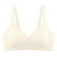 thumbnail image 1 of Puntoco Sujetadores para mujer Sujetadores sin aros Ropa interior cómoda y sólida para mujer, 1 of 2