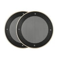 thumbnail image 2 of 2PCS 4inch Speaker Protective Cover Solid Cold Rolled Steel ABS Loudspeaker Decoration For Car Speakers, 2 of 8