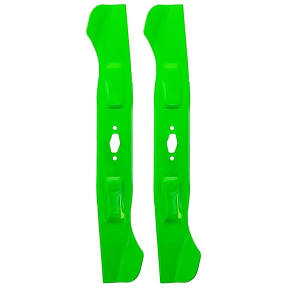 LawnRAZOR Blade for Cub Cadet MTD XT2-LX46 XT1-LT46 ZTS1-46 46-Inch 742-05510 742P05510 742-05573 Ultra High Lift 2 Pack