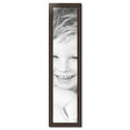 thumbnail image 2 of ArtToFrames 11x50 inch Traditional Mahogany Picture Frame, Multi 11" x 50" Wood Poster Frame (WOM-5159) 1234, 2 of 7