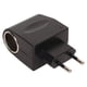 thumbnail image 5 of Convertidor de CA a CC, convertidor de encendedor de cigarrillos de protección múltiple de 240V a 12V para electrónica de automóvil, enchufe europeo de 100-240V, 5 of 5