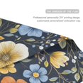 thumbnail image 3 of Yayeee Garden Flag 12" x 18" Double Sided Outdoor Yard Lawn Holiday Decorations, Navy Floral Pattern, 3 of 6