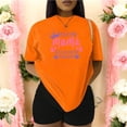 thumbnail image 3 of Playera Blusa Mujer De Feliz Día Mamá Eres Mi Mayor Bendición Regalo Día de las Madres Moda Casual Color Anaranjado Talla Chica Marca Emil SaEs, 3 of 4
