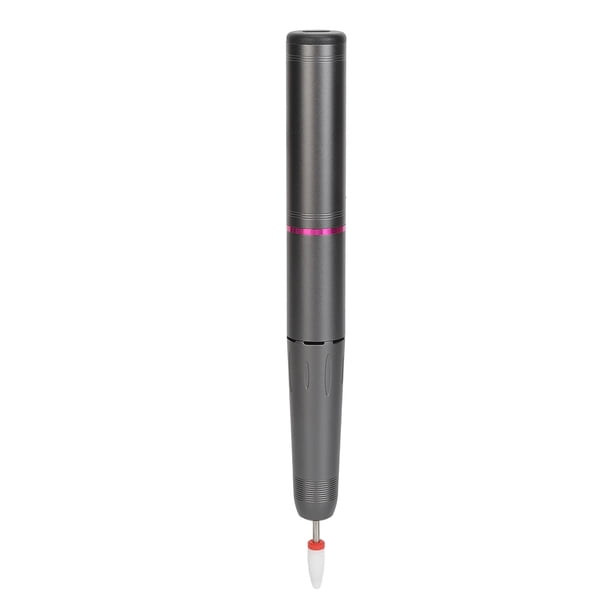 Kit De Taladro De Uñas Efile, Máquina De Taladro De Uñas Eléctrica Gris Claro Pulido De 18000 Rpm Para Eliminación De Piel Muerta