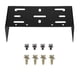 thumbnail image 1 of Soportes y tornillos de montaje para walkie talkie Kenwood TK7160 TK7160H TK8160, 1 of 9