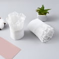 thumbnail image 3 of Aellinatey Ruffle Lace Detachable Fake Collar and Cuffs Set Clothes Accessories for Womens, 3 of 16