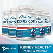 Pslalae Kidney COP -Calcium Oxalate Protector,Kidney Health&Urinary Tract Support 120pcs(1/3/5 Pack)