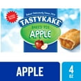 Tastykake Baked Apple Pie, Individually Wrapped Soft Baked Crust Fruit
