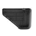 thumbnail image 4 of Right rear pedal end cap pedal cover FL3Z 16A455 BA round edge high strength black replacement parts, compatible with Ford, 4 of 5