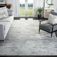 thumbnail image 2 of SAFAVIEH Brentwood Ainslee Abstract Area Rug, Grey/Ivory, 11' x 15', 2 of 11