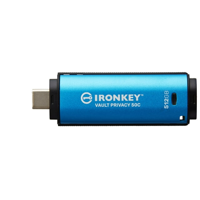 Unidad flash cifrada Kingston Ironkey Vault Privacy 50 512GB